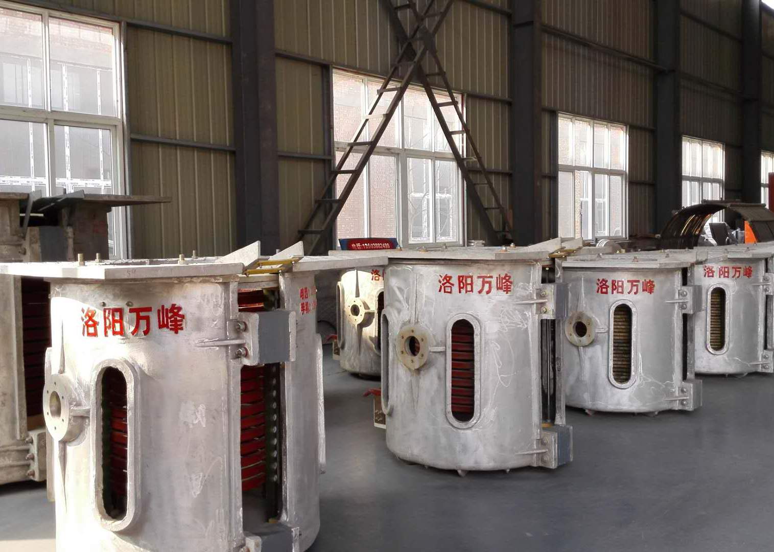 中頻爐如何省電？